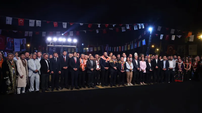 4. Uluslararası Antalya Yörük Türkmen Festivali'nin resmi açılış töreni yapıldı