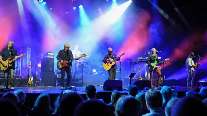 Alan Parsons, "The Show Must Go On" turnesi kapsamında İstanbul'da konser verdi