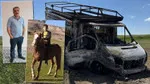 Baba ve oğlu elleri bağlanarak yakılmıştı! Kamyonetteki vahşette 4 gözaltı daha!