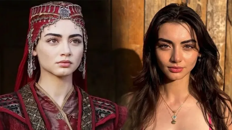Özge Törer'den Nefes Kesen Tatil Pozları! Bala Hatun Şov Yaptı