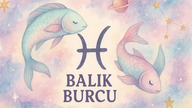 Balık burcu günlük burç yorumu - 24 Temmuz 2025 Perşembe: Beklenmedik olaylar