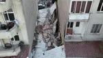 Balıkesir'de 6.1'lik deprem: Yıkılan binalar havadan görüntülendi