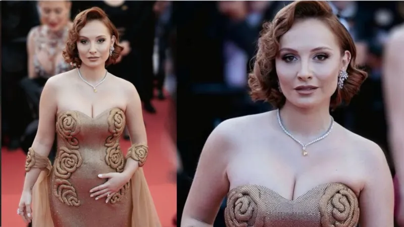Başak Gümülcinelioğlu'ndan Cannes'da Tarihi An: İlk Türk Anne Gururu!