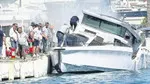 Bodrum'da lüks tekne patlamıştı! Yanan teknenin sahibi ünlü iş adamı çıktı!