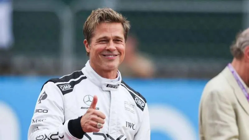 Brad Pitt'in yeni filmi F1'den dünya çapında başarı!