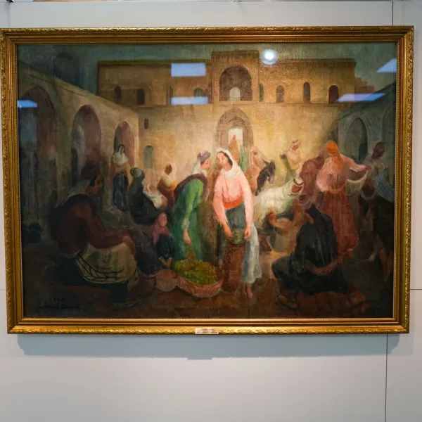 Midyat'ta Sanat Şöleni: Çarşı Pazar Manzaraları Sergisi!