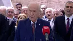 Devlet Bahçeli, aylar sonra ilk kez konuşma yaptı! ‘O vakit yaklaşmıştır’ diyerek duyurdu…