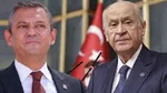 Devlet Bahçeli'den Özgür Özel'e telefon!