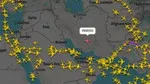 Füzelerin arasında İran'a iniş yaptı... Mahan Air uçağı sosyal medyada gündem oldu!