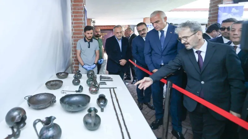 Gordion'da Şaşırtan Keşif! 47. Tümülüsün Sırları Çözülüyor