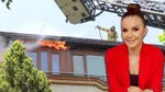 Halk TV sunucusu Sinem Fıstıkoğlu'nun evinde yangın çıktı! Haberi sosyal medyadan paylaştı