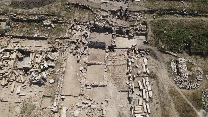 Hyllarima Antik Kenti'nde agoradaki dükkanların bulunduğu alan kazılacak