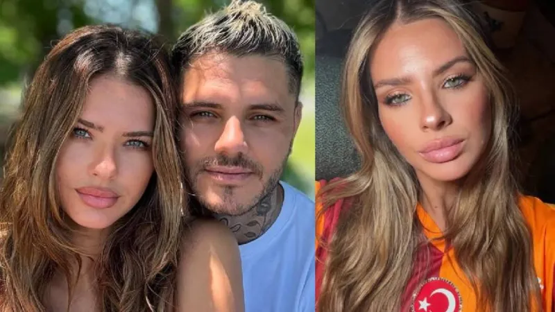 Icardi'den Sevgilisine Servet Değerinde Forma! Olay Detaylar