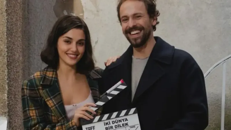 Hande Erçel'li Film: İki Dünya Bir Dilek Konusu Ne? Oyuncuları Kim?