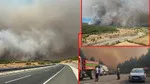 Kastamonu Yanıyor! Alevler Yolu Kapattı! Son Durum
