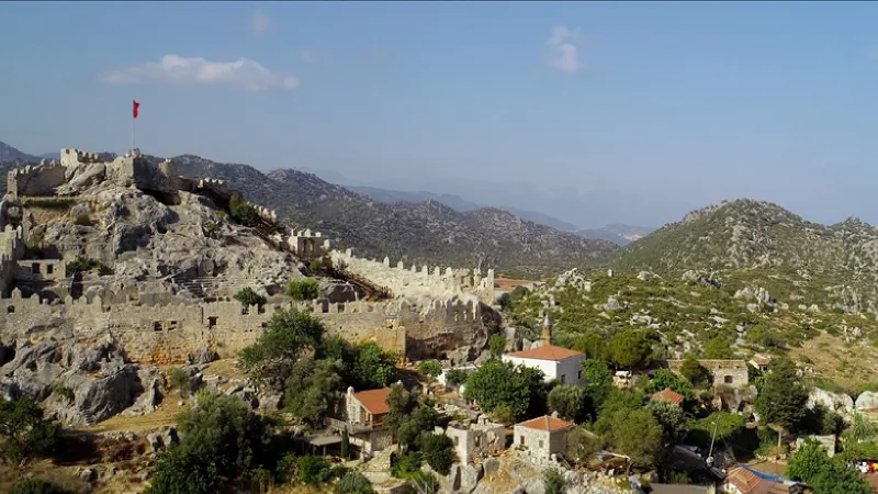 "Kekova-Üçağız 2. Etap Doğal Sit Alanı" kesin korunacak alan ilan edildi