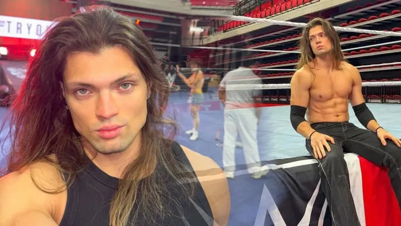 Kısmetse Olur’dan WWE’ye: Onur Alp Çam seçilen ilk Türk oldu!