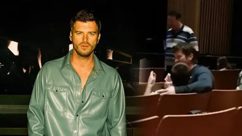 Kıvanç Tatlıtuğ'dan örnek hareket! Engelli hayranının isteğini kırmadı