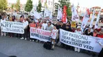 KRT’de maaş krizi büyüyor: Gazeteciler Beşiktaş Meydan’da toplandı
