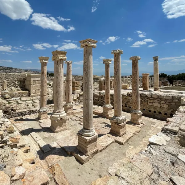 Laodikeia ve Tripolis kazılarına destek