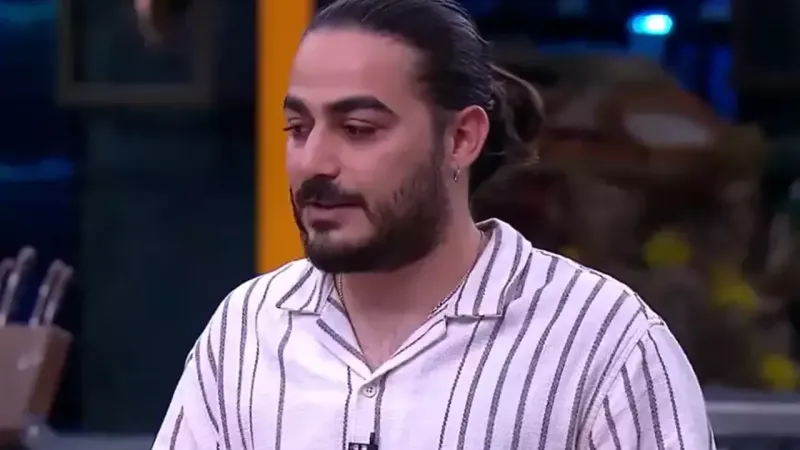 MasterChef Çağatay Krizi! Diskalifiye mi Oldu? Şef Mehmet Affetti mi?