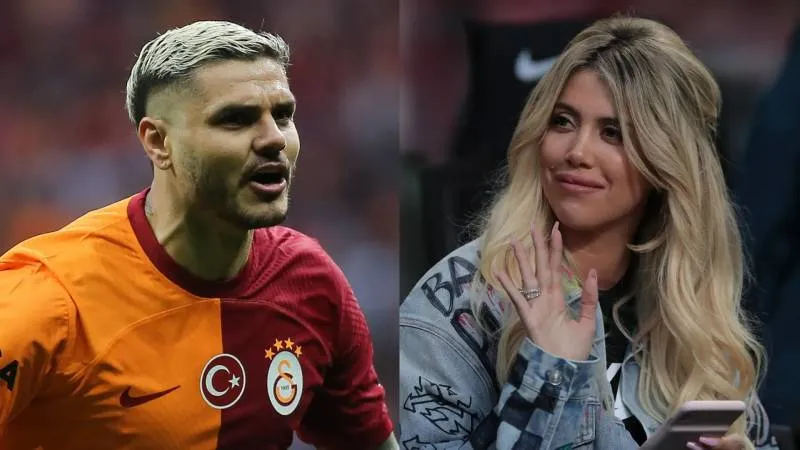 Icardi ve Wanda Nara Arasında Şok İddia: 7 Milyon Euro Nereye Kayboldu?