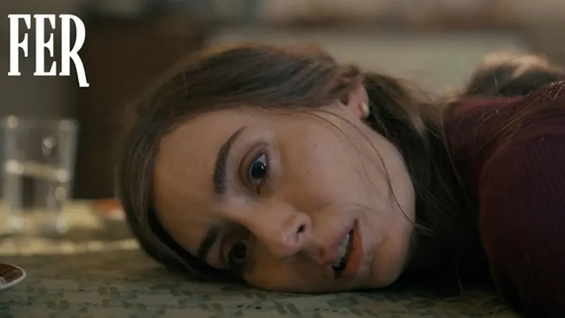 Melisa Sözen'den Yeni Dizi! Fer Fragmanı Ortalığı Yıktı!
