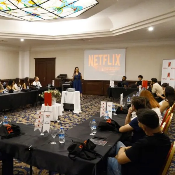 Netflix'ten, Manisa'da A'dan Z'ye Reji Eğitimi