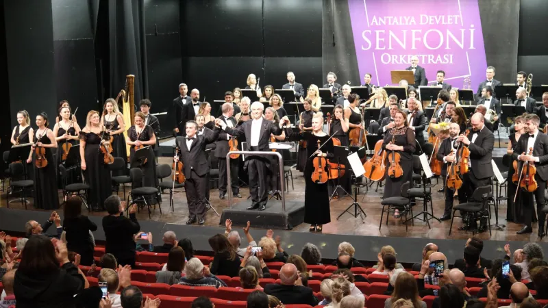 ADSO'dan Müzik Ziyafeti! Barok'tan Çağdaşa Unutulmaz Konser