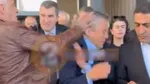 Özgür Özel'e Yumruklu Saldırı! Şok Anlar Kamerada!