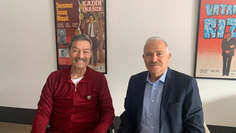 Kadir İnanır'dan Müjdeli Haber! Efsane Oyuncunun Son Hali Şaşırttı