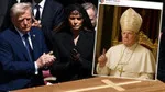 Trump'tan Şok Papa İtirafı! Yapay Zeka İle Kendini Papa Yaptı!