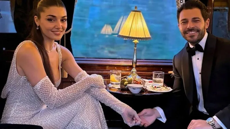 Hande Erçel ve Hakan Sabancı Evleniyor Mu? Aşk Pozu Olay Oldu!