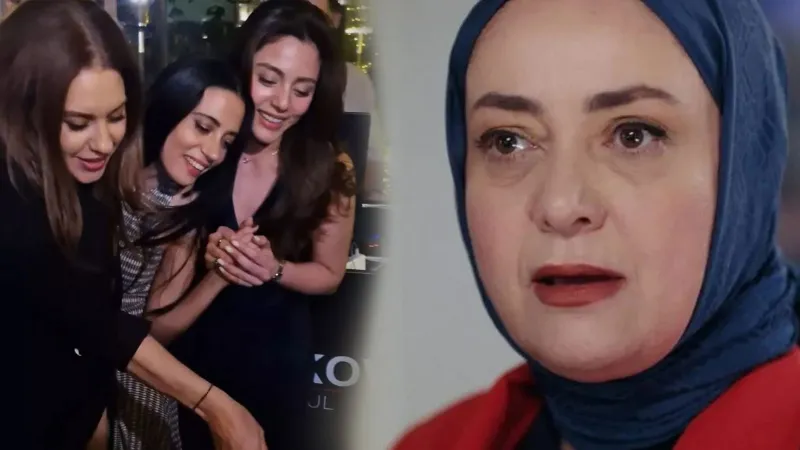 Kızılcık Şerbeti'nde Şok Ayrılık! Pembe Neden Kutlamaya Çağrılmadı?