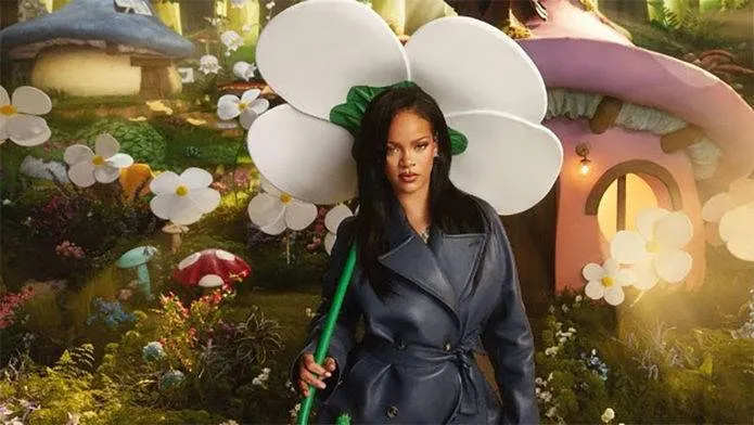 Rihanna'dan Sürpriz Dönüş! Şirinlerle Yeni Klip Rekor Kıracak Mı?