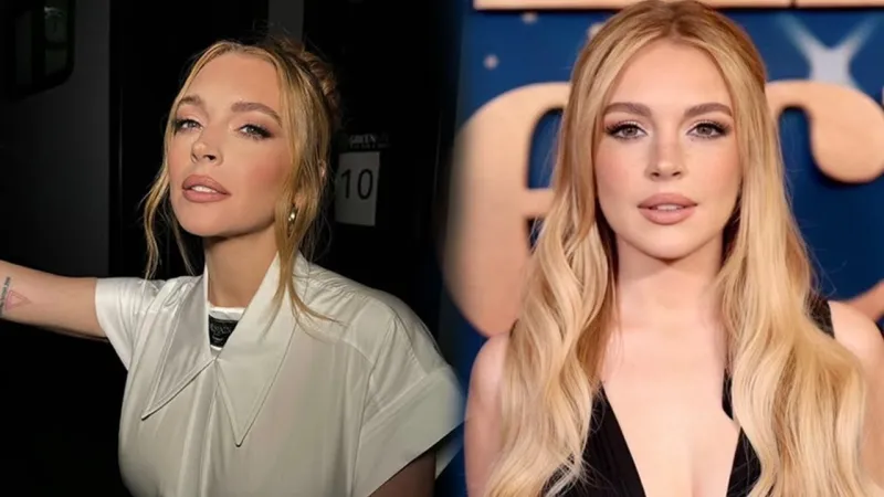 Lindsay Lohan'dan Makyajsız Pozlar! Oğlu Luai İlk Kez Görüntülendi