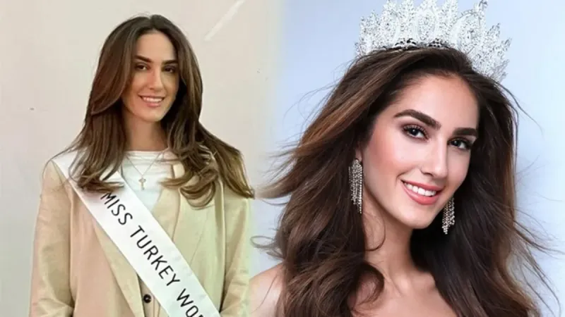 Miss Turkey İdil Bilgen Hindistan'da! Güzellik Kraliçesi Ne Yapacak?
