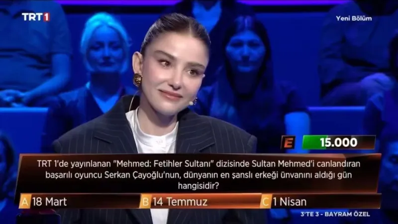 Özge Gürel'den Örnek Davranış: 500 Bin TL'yi Bağışladı! ŞOK!