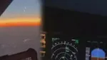 Patlamaların gölgesinde uçuş: Türk pilotun kamerasına yansıyan anlar