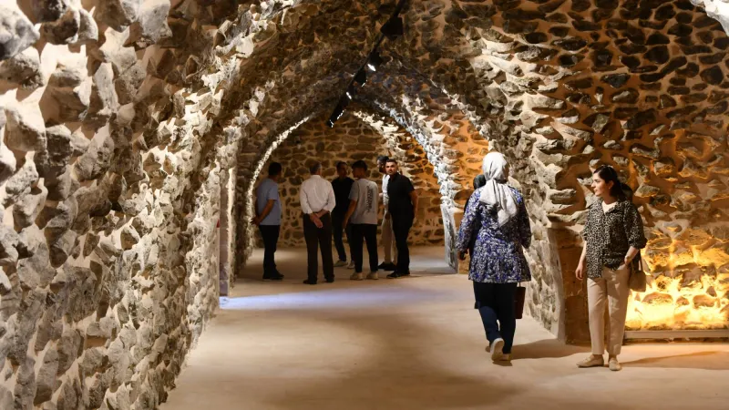 Restorasyonu tamamlanan 1600 yıllık Mor Kiryakus Manastırı turizme açıldı