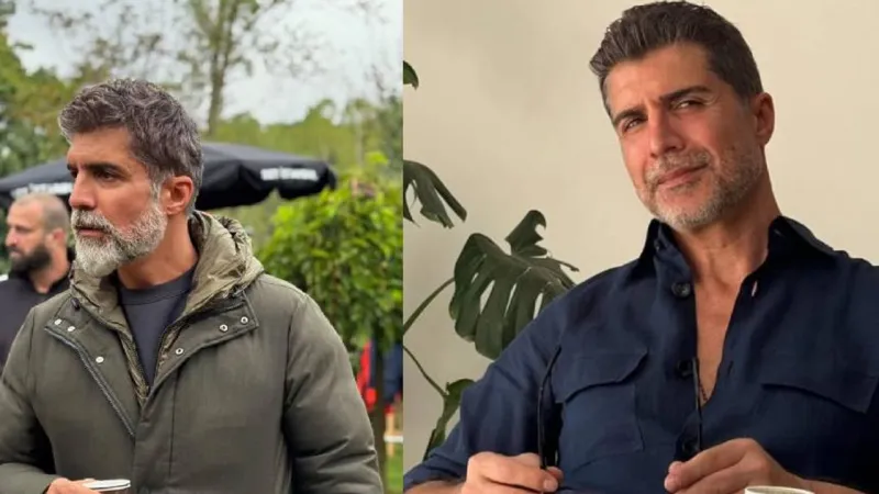 Sakallı haliyle 'Şirin Baba'ya benzetilen Özcan Deniz özüne döndü!