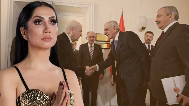 Şarkıcı Rojin'den çözüm sürecine destek: Bizim kuşağımız hiç barışı görmedi ve bunu görmeyi hak ediyoruz