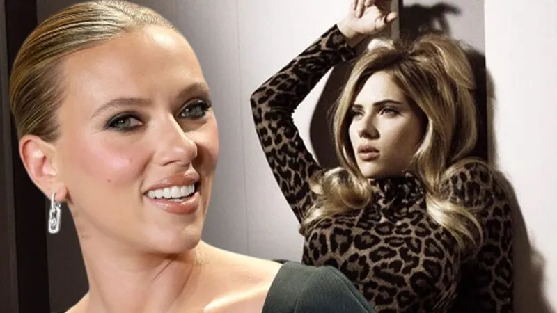 Scarlett Johansson'dan Şaşırtan Değişim! Yeni Rolü İçin Tanınmaz Hale Geldi
