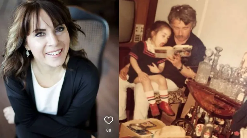 Sevinç Erbulak'tan babası Altan Erbulak'a duygulandıran mesaj