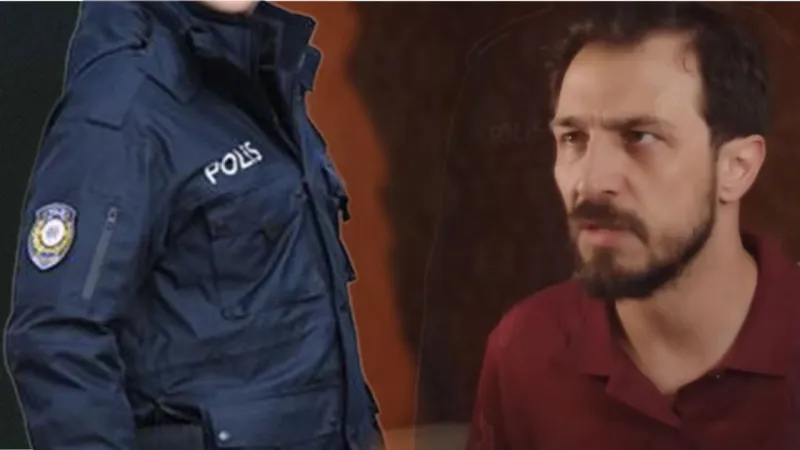 Silah sesleri mahalleyi ayağa kaldırdı: Kızılcık Şerbeti setini polis bastı!