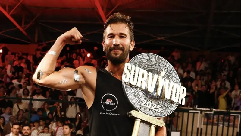 Survivor'da 2. kez şampiyon olan Adem'in haftalık kazancı ortaya çıktı