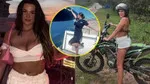 TikTok fenomeni eski hostesten 'uyuşturucu' savunması! Suçu plajda tanıştığı gizemli isme attı