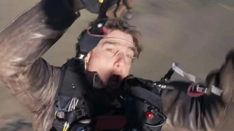 Tom Cruise Rekor Kırdı! Görevimiz Tehlike ile Guinness'te!