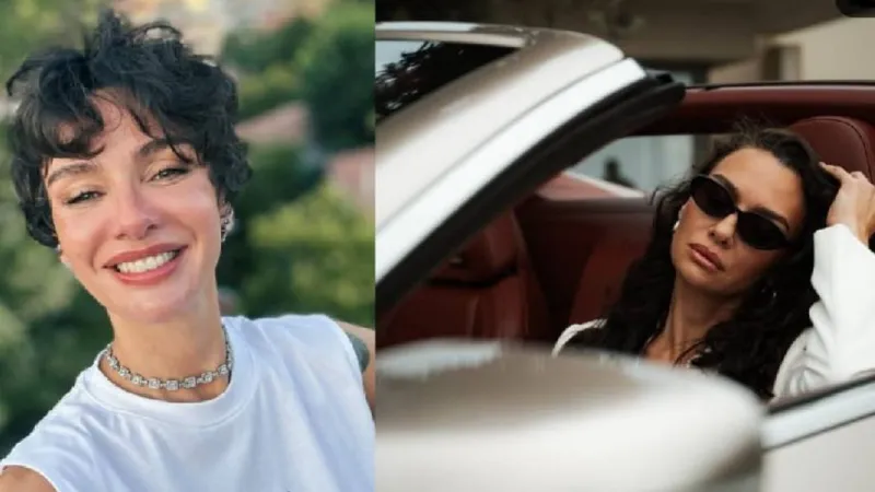 Uyuşturucu operasyonunda adı geçen Birce Akalay alkollü araç kullanırken yakalandı